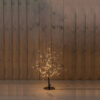 Zwarte boom 240LED met flash Classic Warm 60cm